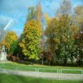 Herbstliche Strassen (100_0627.JPG) Riga Lettland Baltikum